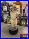 RARE Antique THE MAMMOTH Shoe & Clothing Co. Animatronic Goat Store Display