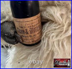 RARE Antique THE MAMMOTH Shoe & Clothing Co. Animatronic Goat Store Display