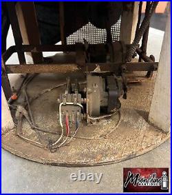 RARE Antique THE MAMMOTH Shoe & Clothing Co. Animatronic Goat Store Display