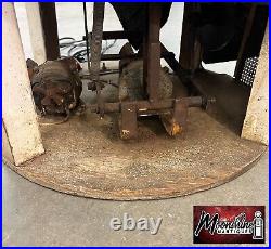 RARE Antique THE MAMMOTH Shoe & Clothing Co. Animatronic Goat Store Display
