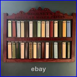 RARE Antique Woolsey's Paint Company Marine Sample Store Display Boat Yacht