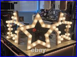 RARE Authentic Charlotte Tilbury Vanity Star Mirror Store Display Pieces (3) RARE Authentic Charlotte Tilbury Vanity Star Mirror Store Display Pieces (3)