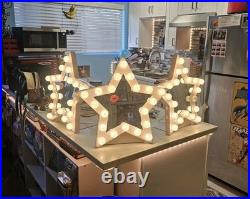 RARE Authentic Charlotte Tilbury Vanity Star Mirror Store Display Pieces (3) RARE Authentic Charlotte Tilbury Vanity Star Mirror Store Display Pieces (3)