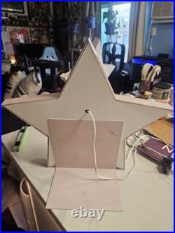 RARE Authentic Charlotte Tilbury Vanity Star Mirror Store Display Pieces (3)