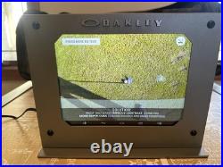 RARE Authentic Oakley PRIZM Digital Tower Tester Display Collector Item