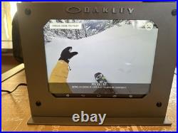 RARE Authentic Oakley PRIZM Digital Tower Tester Display Collector Item
