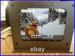 RARE Authentic Oakley PRIZM Digital Tower Tester Display Collector Item