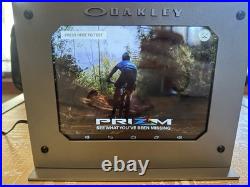 RARE Authentic Oakley PRIZM Digital Tower Tester Display Collector Item