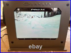 RARE Authentic Oakley PRIZM Digital Tower Tester Display Collector Item