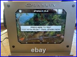 RARE Authentic Oakley PRIZM Digital Tower Tester Display Collector Item