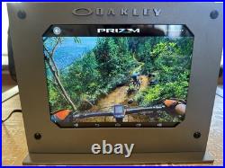 RARE Authentic Oakley PRIZM Digital Tower Tester Display Collector Item