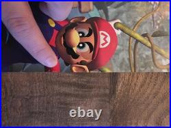 RARE Authentic Poster (2000) Mario Party 2 Nintendo 64 N64 Promo Store Display