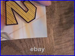 RARE Authentic Poster (2000) Mario Party 2 Nintendo 64 N64 Promo Store Display