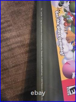 RARE Authentic Poster (2000) Mario Party 2 Nintendo 64 N64 Promo Store Display