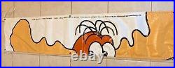 RARE Bullwinkle Taco Bell Promo Banner 24 feet long Vintage 90s great cond