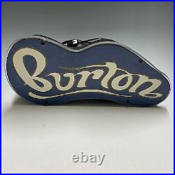 RARE Burton Snowboards Neon Sign Dealer Store Display Advertising Vintage