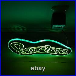 RARE Burton Snowboards Neon Sign Dealer Store Display Advertising Vintage