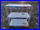RARE CRYSTAL PEPSI STORE DISPLAY COMPLETE! Read Description. Not Perfect