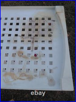 RARE CRYSTAL PEPSI STORE DISPLAY COMPLETE! Read Description. Not Perfect