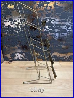 RARE Carefree Sugarless Gum Metal Store Display Rack/Stand Vintage