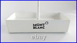 RARE Coach & Mont Blanc Store Display Handbag Stand