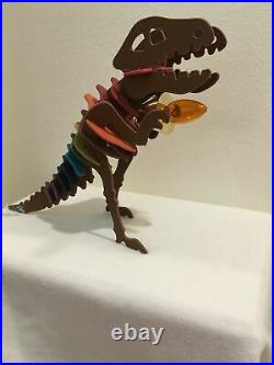 RARE! Coach Store Large LIGHTED REXY CHRISTMAS Display