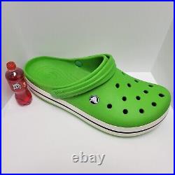 RARE Crocs Shoes Sandals Clog Huge Giant Green Store Display 25 Advertisement