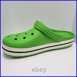 RARE Crocs Shoes Sandals Clog Huge Giant Green Store Display 25 Advertisement