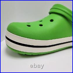 RARE Crocs Shoes Sandals Clog Huge Giant Green Store Display 25 Advertisement