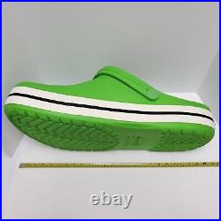 RARE Crocs Shoes Sandals Clog Huge Giant Green Store Display 25 Advertisement