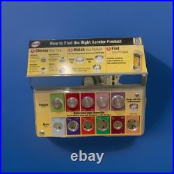 RARE DANCO FAUCET AERATOR Gauge GUIDE STORE DISPLAY Original To Davis Hardware