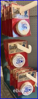 RARE DOC SEVERINSEN LIP SALVE STORE COUNTER DISPLAY With21 PACKS BE GOOD TO LIPS