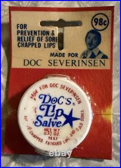 RARE DOC SEVERINSEN LIP SALVE STORE COUNTER DISPLAY With21 PACKS BE GOOD TO LIPS RARE DOC SEVERINSEN LIP SALVE STORE COUNTER DISPLAY With21 PACKS BE GOOD TO LIPS