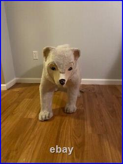 RARE David Hamberger Animated Store Display Polar Bear