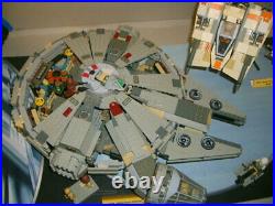 RARE Early LEGO Star Wars Store Display FALCON TIE X WING DAGOBAH SNOWSPEEDER
