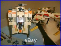 RARE Early LEGO Star Wars Store Display FALCON TIE X WING DAGOBAH SNOWSPEEDER