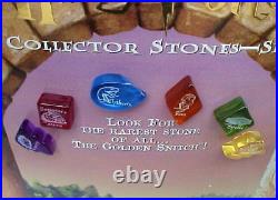 RARE Enesco Harry Potter Collector Stones Original Store Display Box Sign Ad