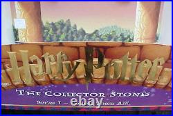 RARE Enesco Harry Potter Collector Stones Original Store Display Box Sign Ad