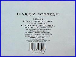 RARE Enesco Harry Potter Collector Stones Original Store Display Box Sign Ad