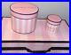 RARE FIND Pink Victoria's Secret Store Display Luggage + 2 Nesting Hat Boxes