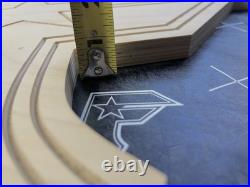 RARE Famous Stars And Straps Solid Wood Store Display Travis Barker Blink 182