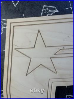 RARE Famous Stars And Straps Solid Wood Store Display Travis Barker Blink 182