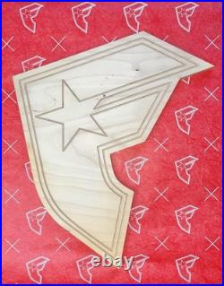 RARE Famous Stars And Straps Solid Wood Store Display Travis Barker Blink 182