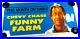 RARE Funny Farm Chevy Chase advertising HBO store display 44x21