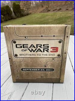 RARE Gears of War 3 COUNTDOWN CLOCK Countertop Store Display Advertising 13