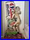 RARE Goosebumps Pepsi Mountain Dew Mummy Standee Store Display Cutout UNUSED
