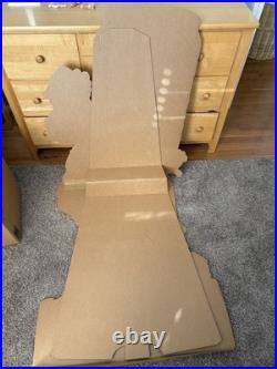 RARE Goosebumps Pepsi Mountain Dew Mummy Standee Store Display Cutout UNUSED