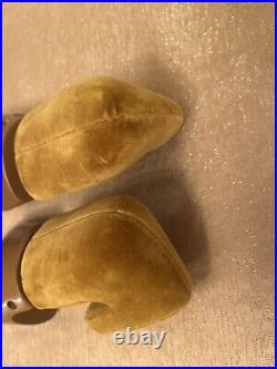 RARE Gucci Store Display Feet Used In Store set of 2 Rare Display Pieces