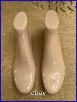 RARE Gucci Store Display Feet Used In Store set of 2 Rare Display Rounded Toe