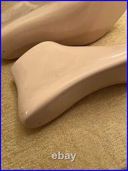 RARE Gucci Store Display Feet Used In Store set of 2 Rare Display Rounded Toe